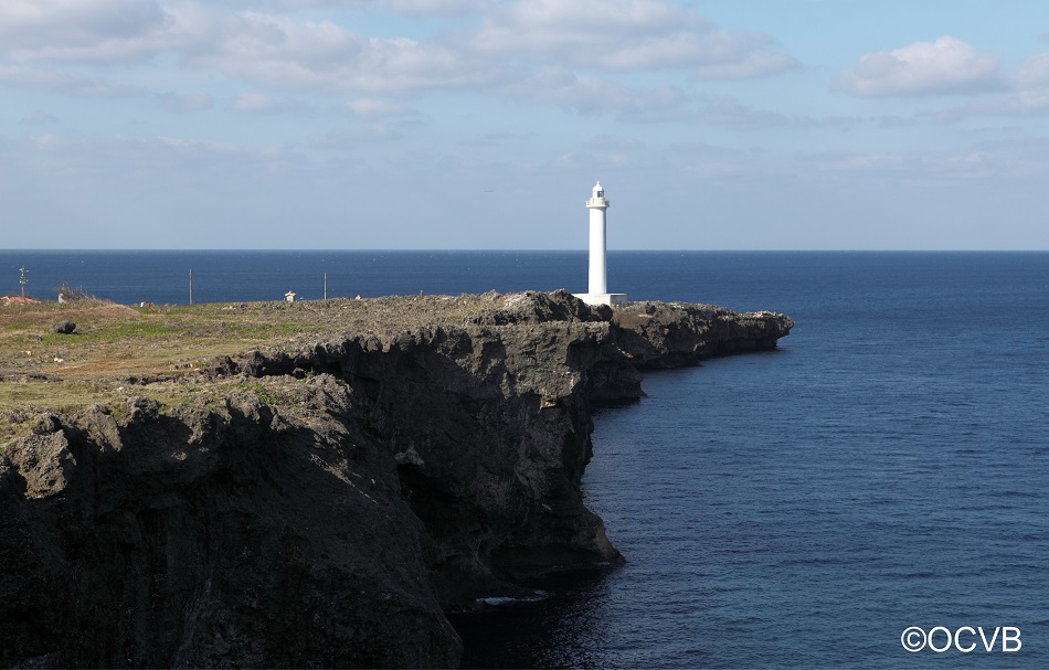 殘波岬燈塔/Zampa Misaki Lighthouse 