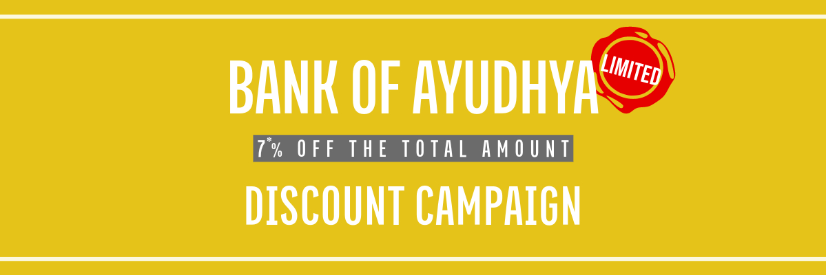 Bank of Ayudhya (Krungsri bank) campaign