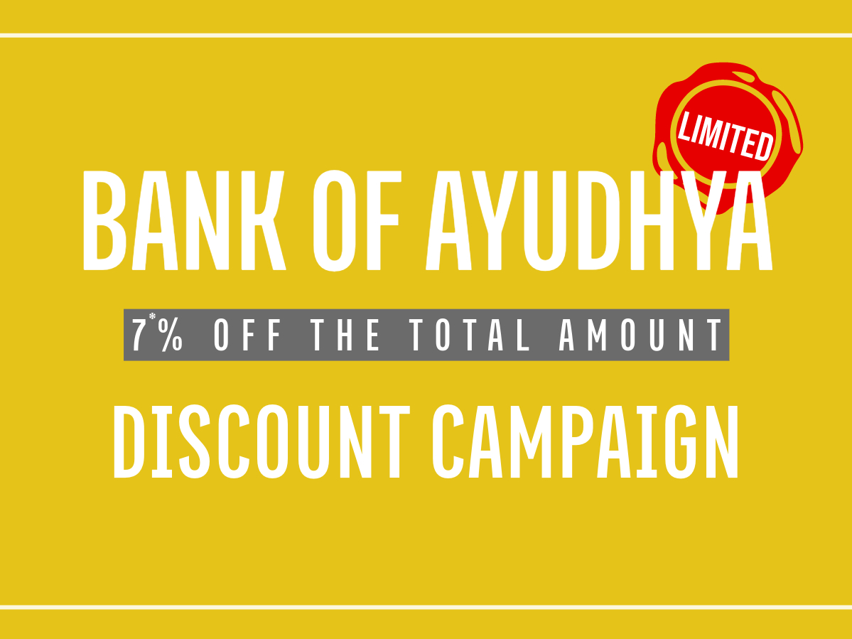 Bank of Ayudhya (Krungsri bank) campaign