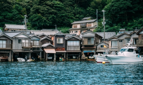 Ine Boathouses