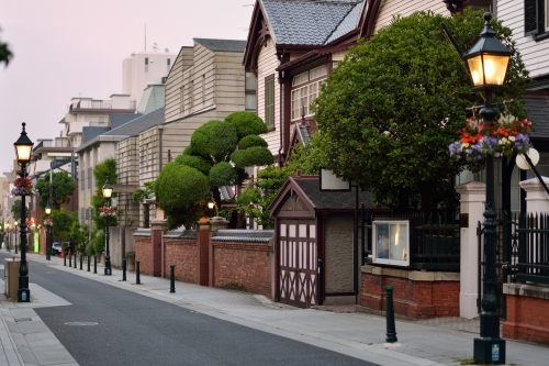 Kitano Foreigners' House Street