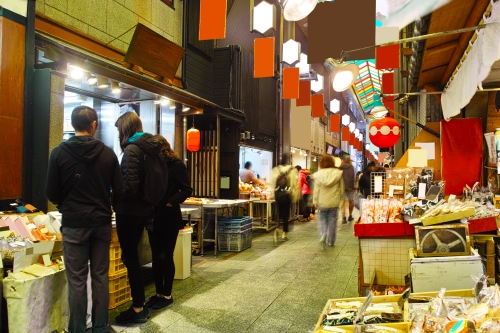 Nishiki market