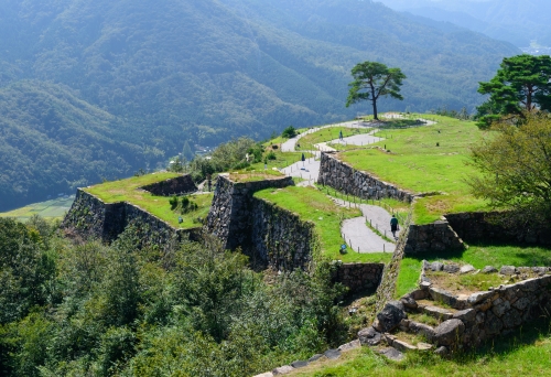 Takeda Castle Ruins