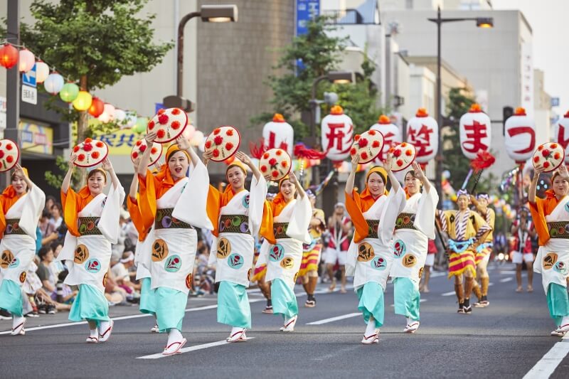 [Yamagata Prefecture] Yamagata Hanagasa Matsuri