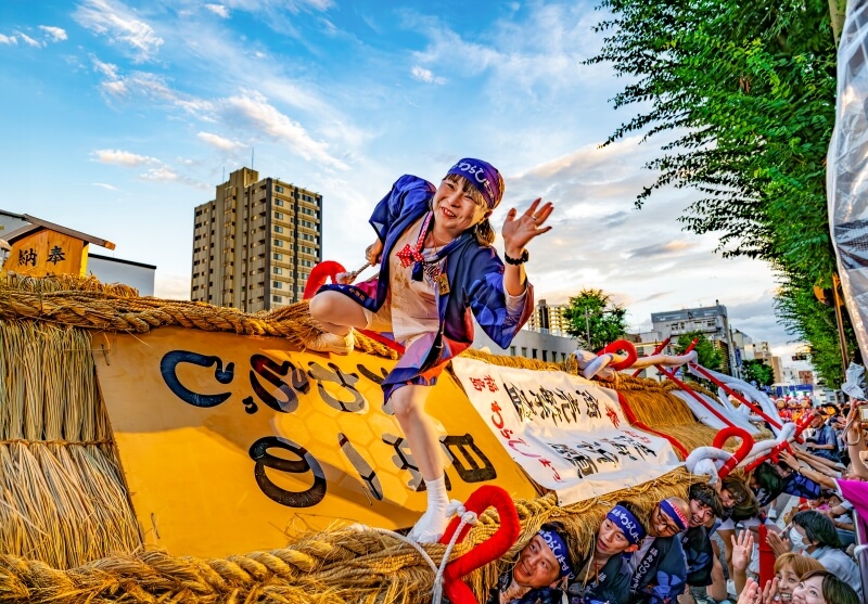 [Fukushima Prefecture] Fukushima Waraji Matsuri