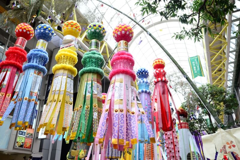 [Miyagi Prefecture] Sendai Tanabata Matsuri