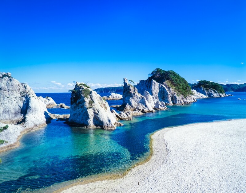 [Iwate Prefecture] Jodogahama Beach