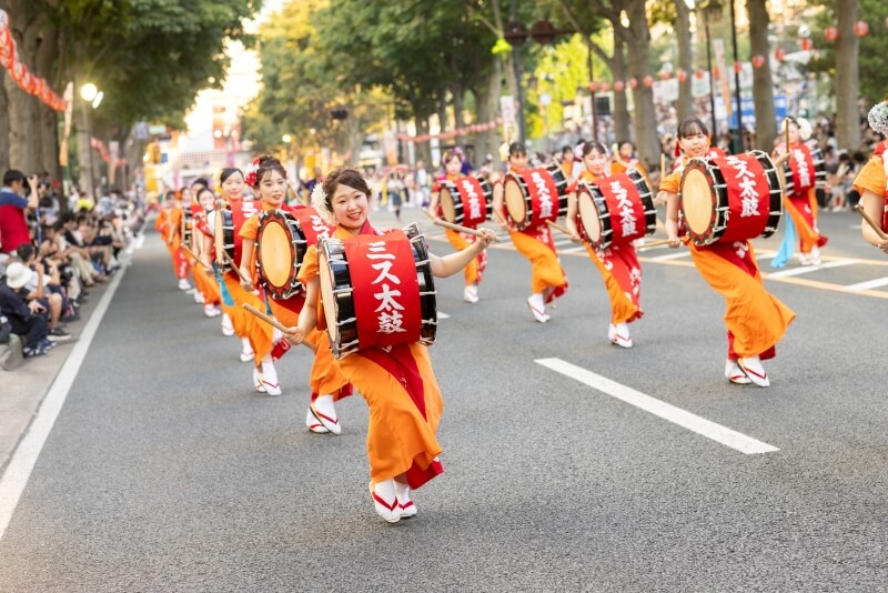 [Iwate Prefecture] Morioka Sansa Odori