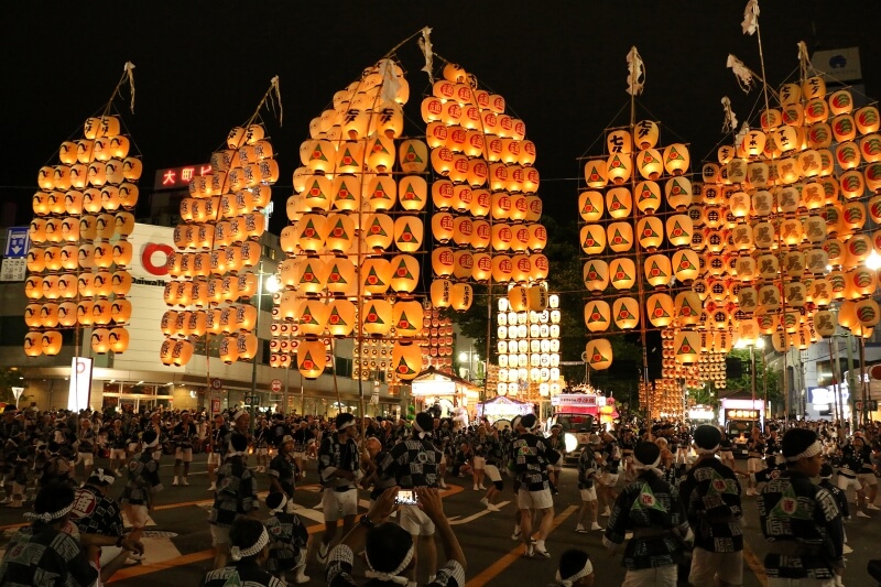 [Akita Prefecture] Akita Kanto Matsuri