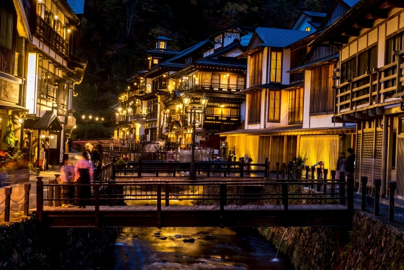 [Yamagata Prefecture] Ginzan Onsen Town